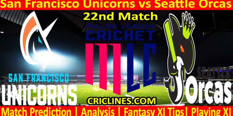 Today Match Prediction-SFU vs SO-MLC T20 2025-22nd Match-Who Will Win