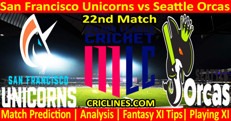 Today Match Prediction-SFU vs SO-MLC T20 2025-22nd Match-Who Will Win