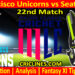 Today Match Prediction-SFU vs SO-MLC T20 2025-22nd Match-Who Will Win