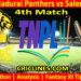 Today Match Prediction-SMP vs SS-TNPL T20 2025-4th Match-Who Will Win