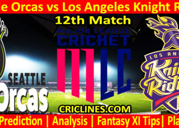 Today Match Prediction-SO vs LAKR-MLC T20 2025-12th Match-Who Will Win