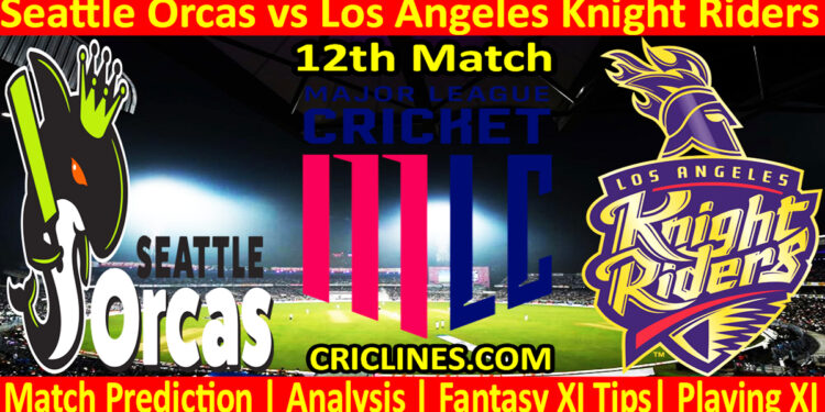 Today Match Prediction-SO vs LAKR-MLC T20 2025-12th Match-Who Will Win
