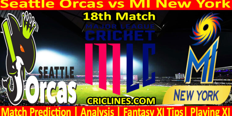 Today Match Prediction-SO vs MINY-MLC T20 2025-18th Match-Who Will Win