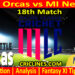 Today Match Prediction-SO vs MINY-MLC T20 2025-18th Match-Who Will Win