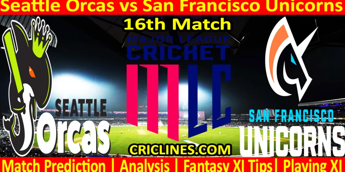 Today Match Prediction-SO vs SFU-MLC T20 2025-14th Match-Who Will Win