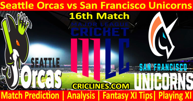 Today Match Prediction-SO vs SFU-MLC T20 2025-14th Match-Who Will Win