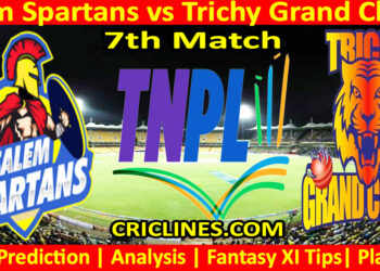 Today Match Prediction-SS vs TGC-TNPL T20 2025-10th Match-Who Will Win