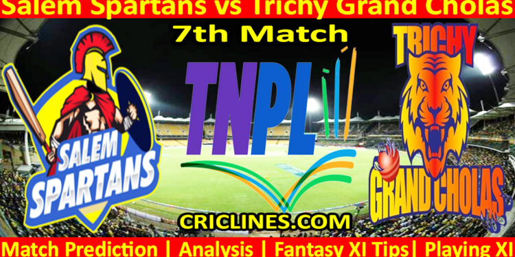 Today Match Prediction-SS vs TGC-TNPL T20 2025-10th Match-Who Will Win