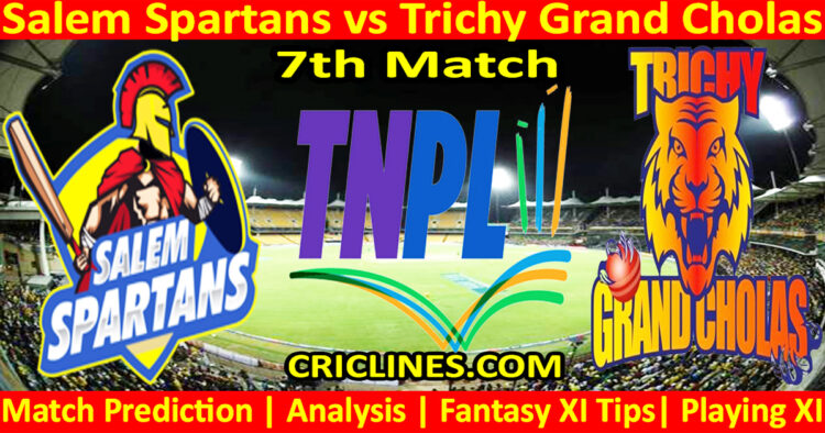 Today Match Prediction-SS vs TGC-TNPL T20 2025-10th Match-Who Will Win