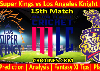 Today Match Prediction-TSK vs LAKR-MLC T20 2025-15th Match-Who Will Win