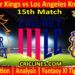 Today Match Prediction-TSK vs LAKR-MLC T20 2025-15th Match-Who Will Win