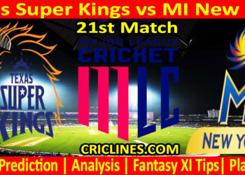 Today Match Prediction-TSK vs MINY-MLC T20 2025-21st Match-Who Will Win