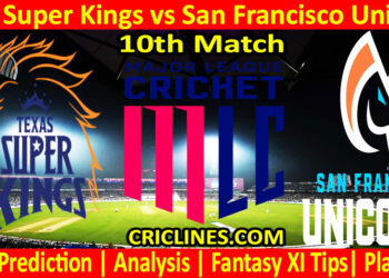 Today Match Prediction-TSK vs SFU-MLC T20 2025-10th Match-Who Will Win