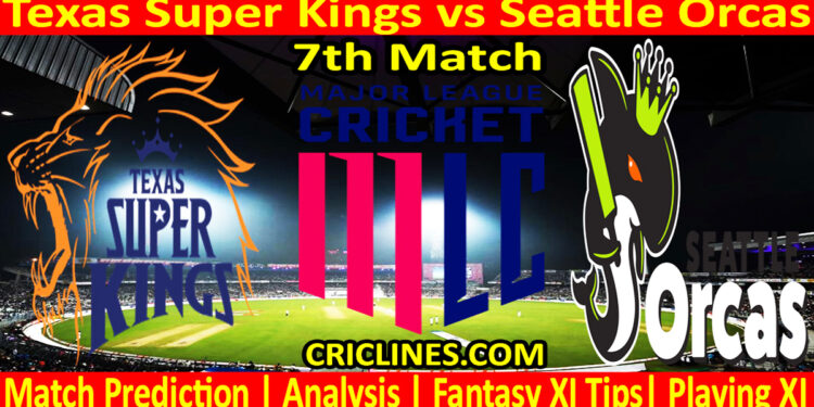 Today Match Prediction-TSK vs SO-MLC T20 2025-7th Match-Who Will Win