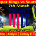 Today Match Prediction-TSK vs SO-MLC T20 2025-7th Match-Who Will Win
