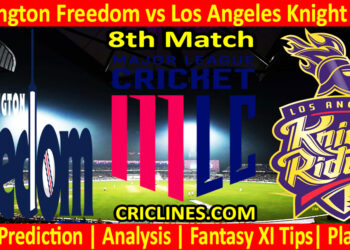 Today Match Prediction-WAF vs LAKR-MLC T20 2025-8th Match-Who Will Win