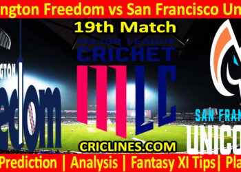 Today Match Prediction-WAF vs SFU-MLC T20 2025-19th Match-Who Will Win