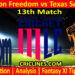 Today Match Prediction-WAF vs TSK-MLC T20 2025-13th Match-Who Will Win