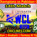 AUSC vs PAKC-Today Match Prediction-WCL T20 2025-14th Match-Who Will Win