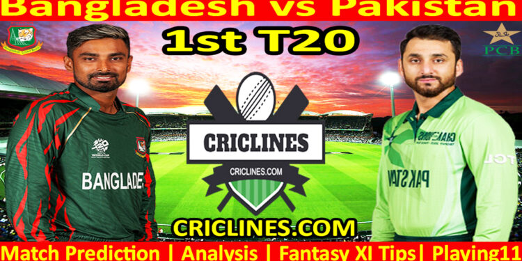 BAN vs PAK-Today Match Prediction-Dream11-1st T20 2025-Who Will Win