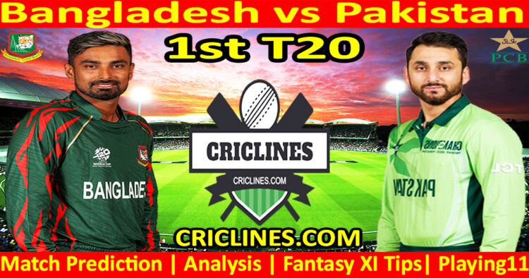 BAN vs PAK-Today Match Prediction-Dream11-1st T20 2025-Who Will Win