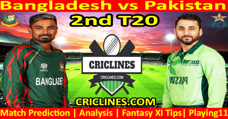 BAN vs PAK-Today Match Prediction-Dream11-2nd T20 2025-Who Will Win
