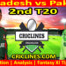 BAN vs PAK-Today Match Prediction-Dream11-2nd T20 2025-Who Will Win