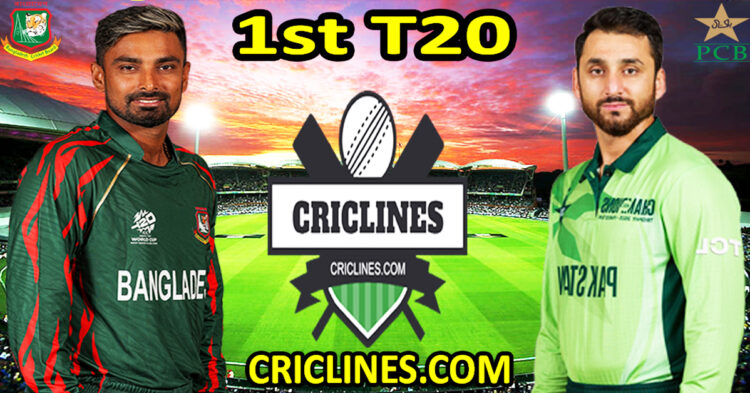 Bangladesh vs Pakistan-Today Match Prediction-Dream11-1st T20 2025-Who Will Win