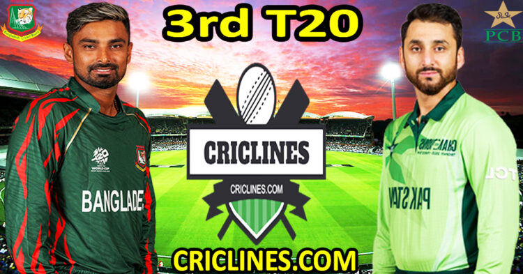 Bangladesh vs Pakistan-Today Match Prediction-Dream11-3rd T20 2025-Who Will Win