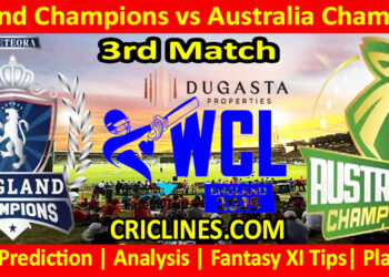 ENGC vs AUSC-Today Match Prediction-WCL T20 2025-3rd Match-Who Will Win