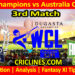 ENGC vs AUSC-Today Match Prediction-WCL T20 2025-3rd Match-Who Will Win