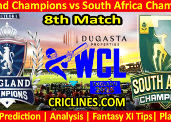 ENGC vs SAC-Today Match Prediction-WCL T20 2025-8th Match-Who Will Win