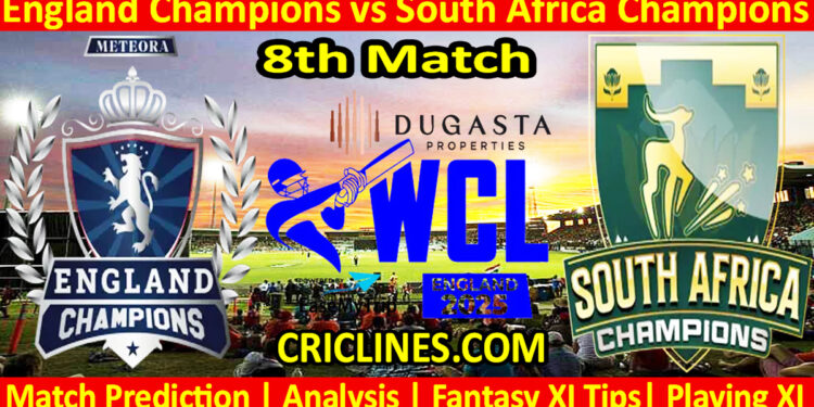 ENGC vs SAC-Today Match Prediction-WCL T20 2025-8th Match-Who Will Win