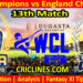 INDC vs ENGC-Today Match Prediction-WCL T20 2025-13th Match-Who Will Win