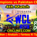 INDC vs PAKC-Today Match Prediction-WCL T20 2025-4th Match-Who Will Win