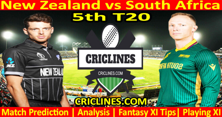 NZL vs SA-Today Match Prediction-Dream11-T20 Tri-Series 2025-5th Match-Who Will Win