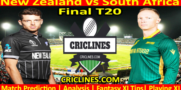 NZL vs SA-Today Match Prediction-Dream11-T20 Tri-Series 2025-Final Match-Who Will Win
