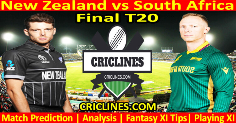 NZL vs SA-Today Match Prediction-Dream11-T20 Tri-Series 2025-Final Match-Who Will Win