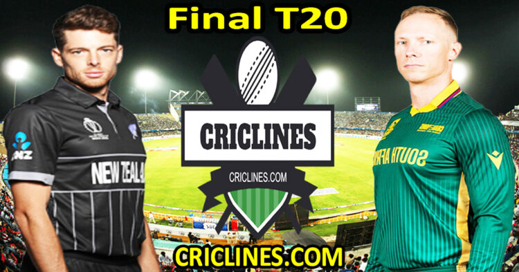 New Zealand vs South Africa-Today Match Prediction-Dream11-T20 Tri-Series 2025-Final Match-Who Will Win