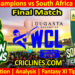 PAKC vs SAC-Today Match Prediction-WCL T20 2025-Final Match-Who Will Win