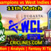 PAKC vs WIC-Today Match Prediction-WCL T20 2025-11th Match-Who Will Win