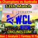 SAC vs AUSC-Today Match Prediction-WCL T20 2025-12th Match-Who Will Win
