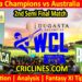 SAC vs AUSC-Today Match Prediction-WCL T20 2025-2nd Semi Final Match-Who Will Win