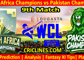 SAC vs PAKC-Today Match Prediction-WCL T20 2025-9th Match-Who Will Win