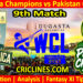 SAC vs PAKC-Today Match Prediction-WCL T20 2025-9th Match-Who Will Win