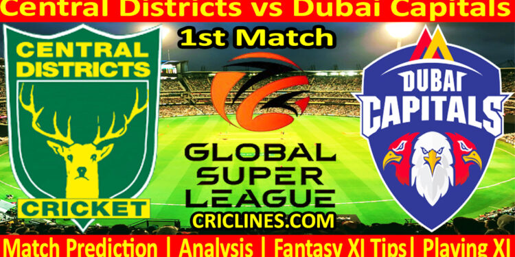 Today Match Prediction-CD vs DC-Dream11-GSL T20-2025-1st Match-Who Will Win
