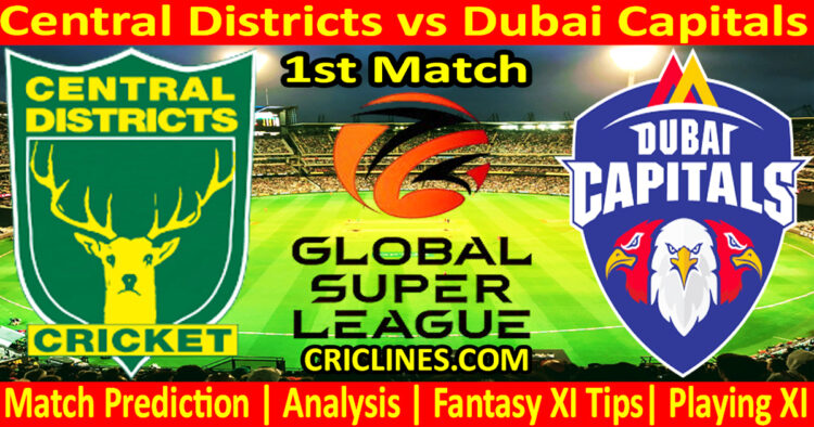 Today Match Prediction-CD vs DC-Dream11-GSL T20-2025-1st Match-Who Will Win