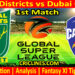 Today Match Prediction-CD vs DC-Dream11-GSL T20-2025-1st Match-Who Will Win