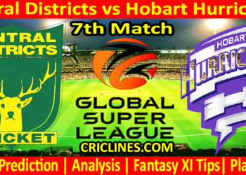 Today Match Prediction-CD vs HBH-Dream11-GSL T20-2025-7th Match-Who Will Win