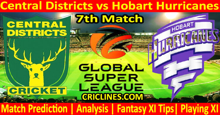 Today Match Prediction-CD vs HBH-Dream11-GSL T20-2025-7th Match-Who Will Win